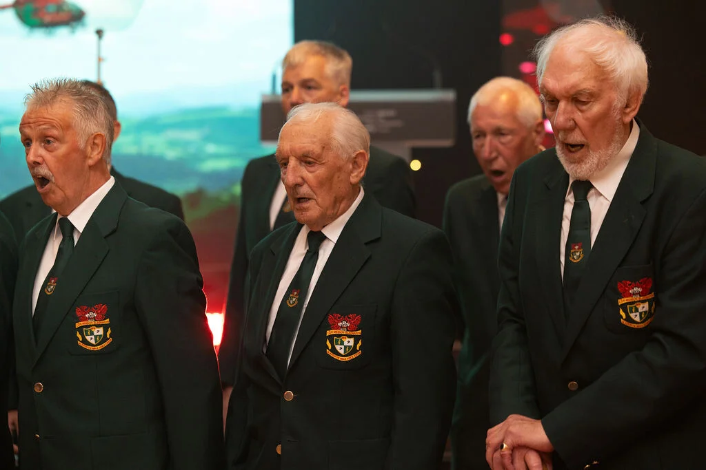 Blaenavon Choir performing