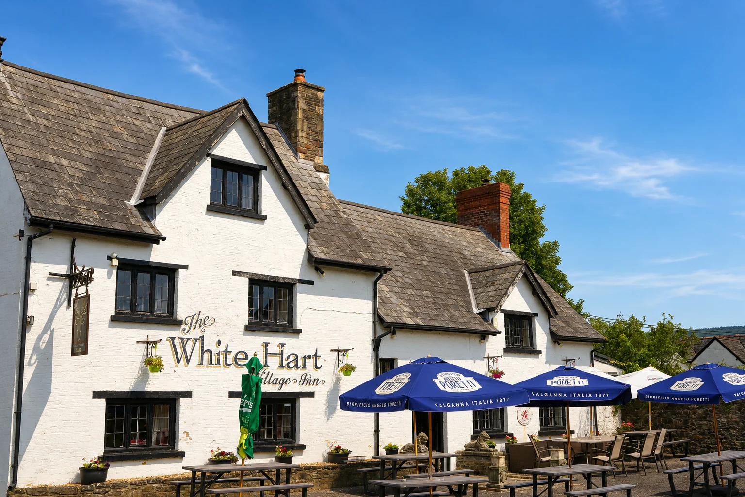 The White Hart Village Inn today